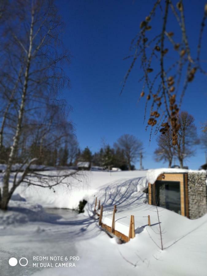 Appartamento ReSource Le Chambon-sur-Lignon Esterno foto