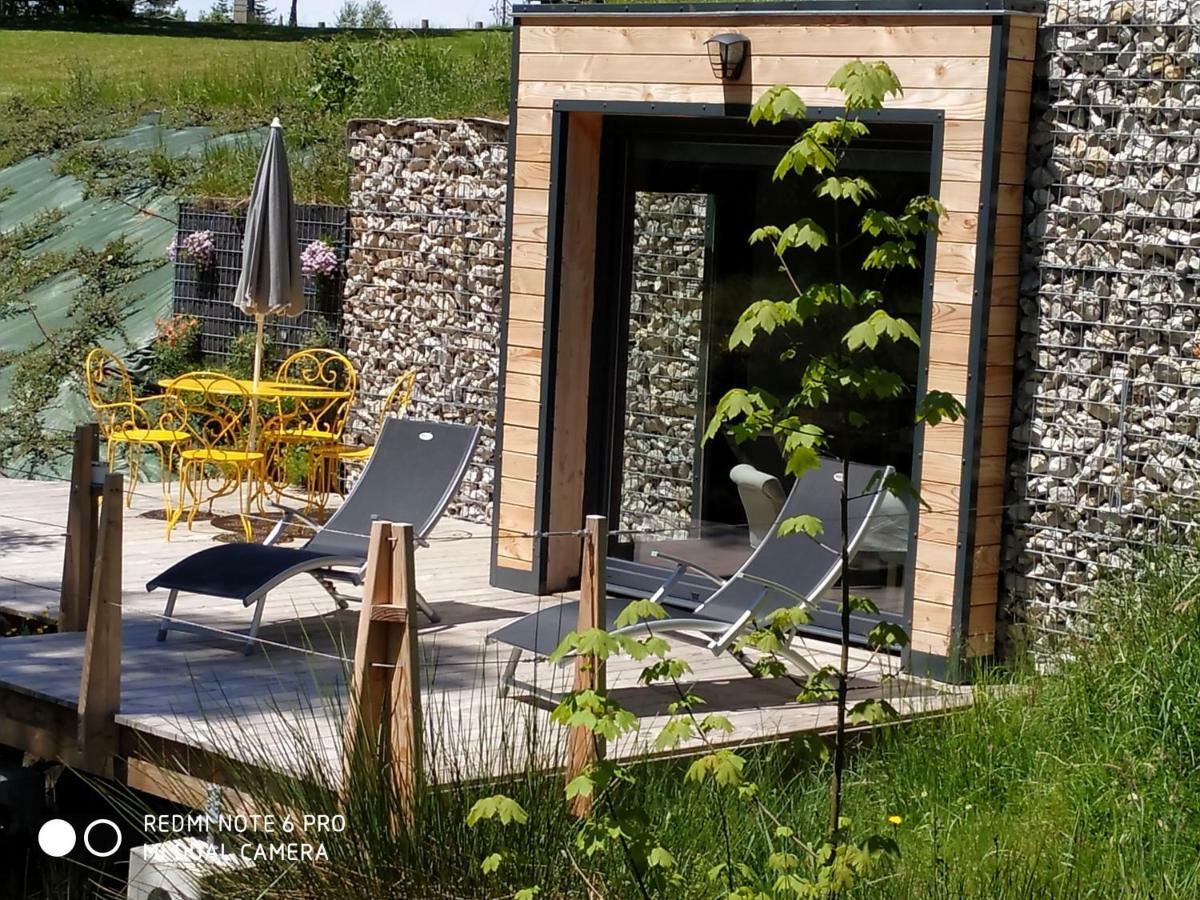 Appartamento ReSource Le Chambon-sur-Lignon Esterno foto